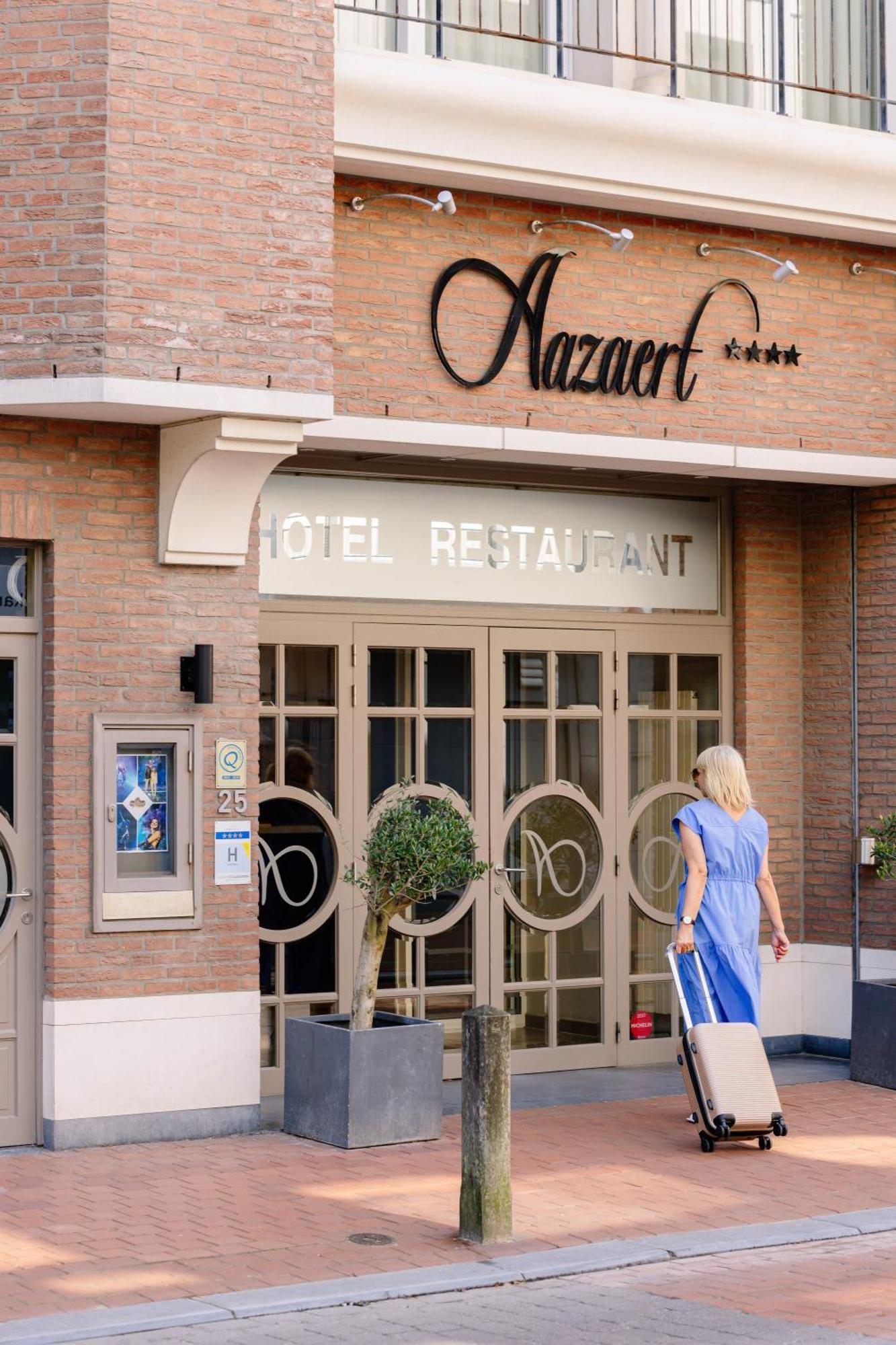 Hotel Saint Sauveur By Wp Hotels Blankenberge Exterior foto