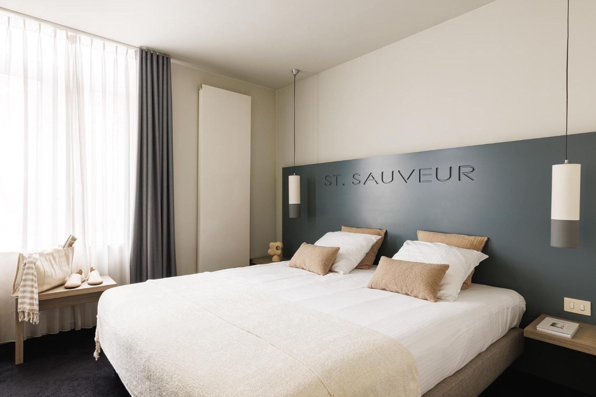Hotel Saint Sauveur By Wp Hotels Blankenberge Exterior foto