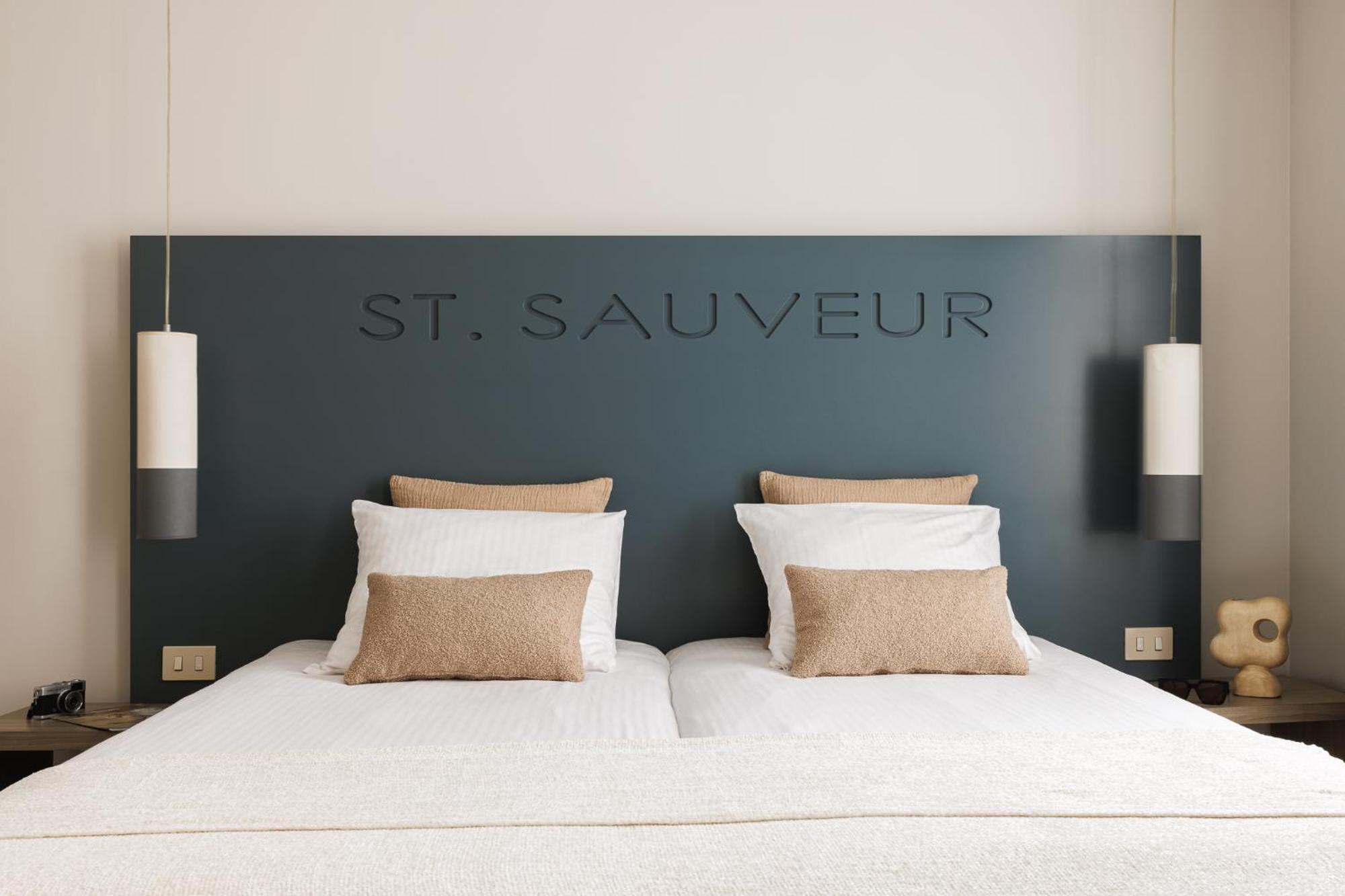 Hotel Saint Sauveur By Wp Hotels Blankenberge Exterior foto