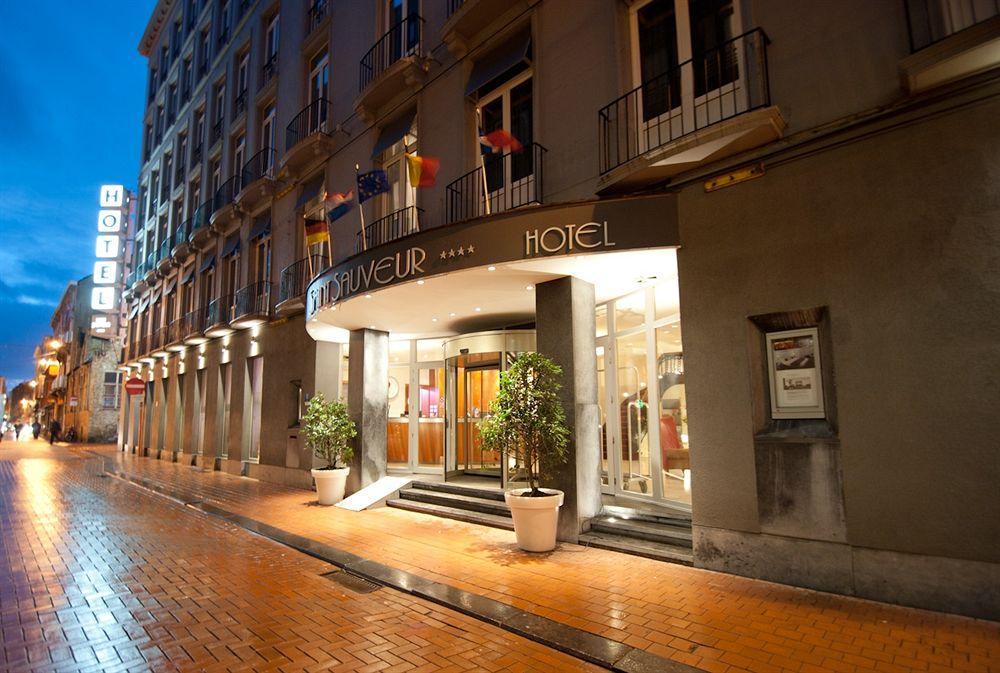 Hotel Saint Sauveur By Wp Hotels Blankenberge Exterior foto