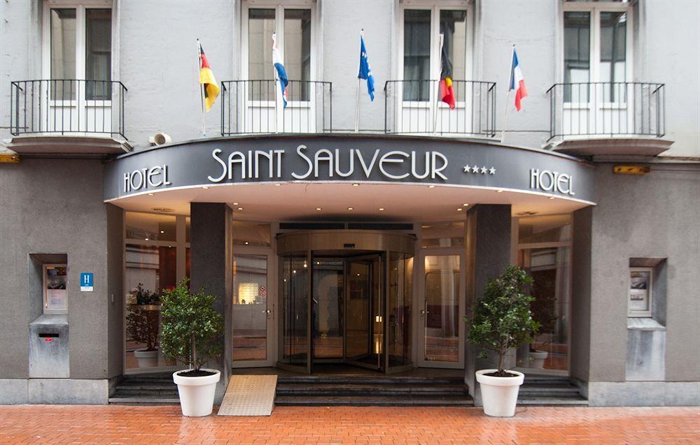 Hotel Saint Sauveur By Wp Hotels Blankenberge Exterior foto